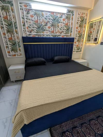 Daily Basis Apartment & Rooms Per day Perweek Short stay Available in E-11 Islamabad