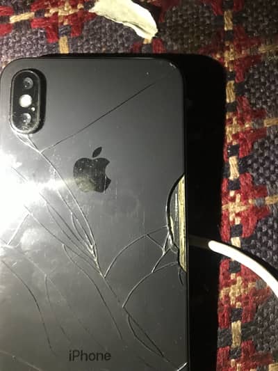 i phone x non PTA Fuctry unlock 256GB  exchange posibal 03090279158