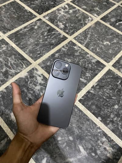 iPhone 15 Pro non factory 4 month sim time