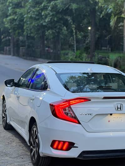 Honda Civic VTi Oriel Prosmatec 2017