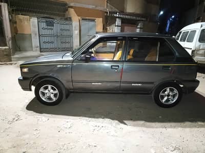 Suzuki FX Excellent Condition Look Beautiful Fx 1987 Model Alloyrims