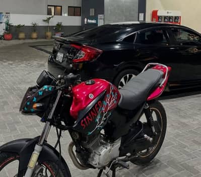 YAMAHA YBR 125 2016 EXCELLENT CONDITION
