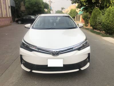 Toyota Corolla Altis Grande 2018 Model Punjab Registered