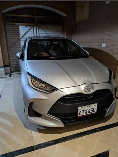 Toyota Yaris Hatchback 2021/2025