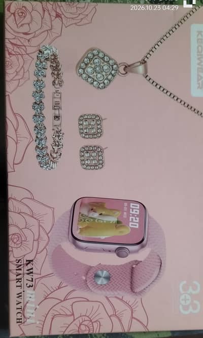 KW 73 mini smart watch 2 days used only