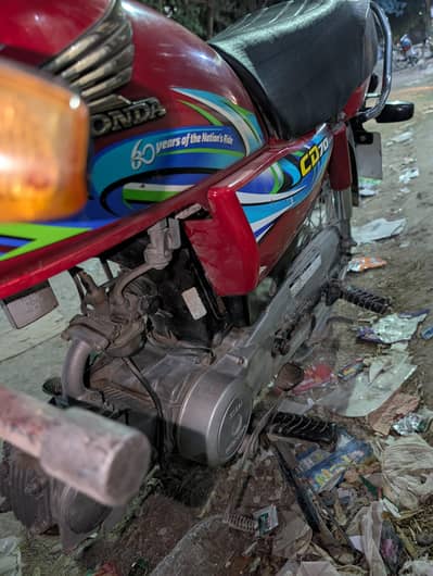 Honda CD 70 2024