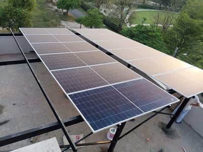 Solar Panel Iron Structure Welder / Fabricator in Faisalabad