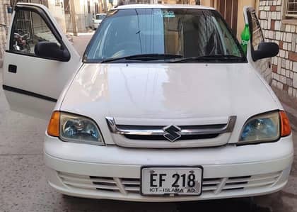 Suzuki Cultus VXR 2015 Islamabad number