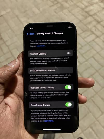 Apple iPhone 12 (64GB – JV – 84% Battery