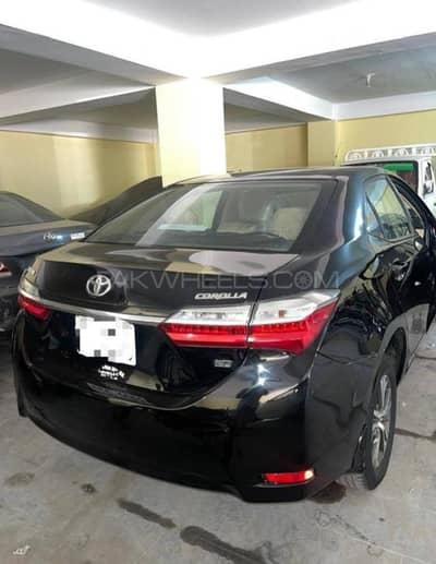 Toyota Corolla GLI 2019
