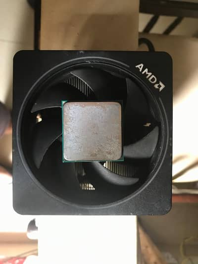 RYZEN 2600X WITH STOCK COOLER