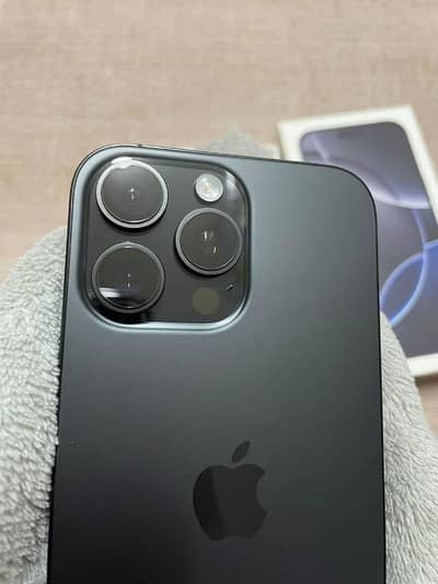 Apple iPhone 16 Pro Max Factory unlock 256gb