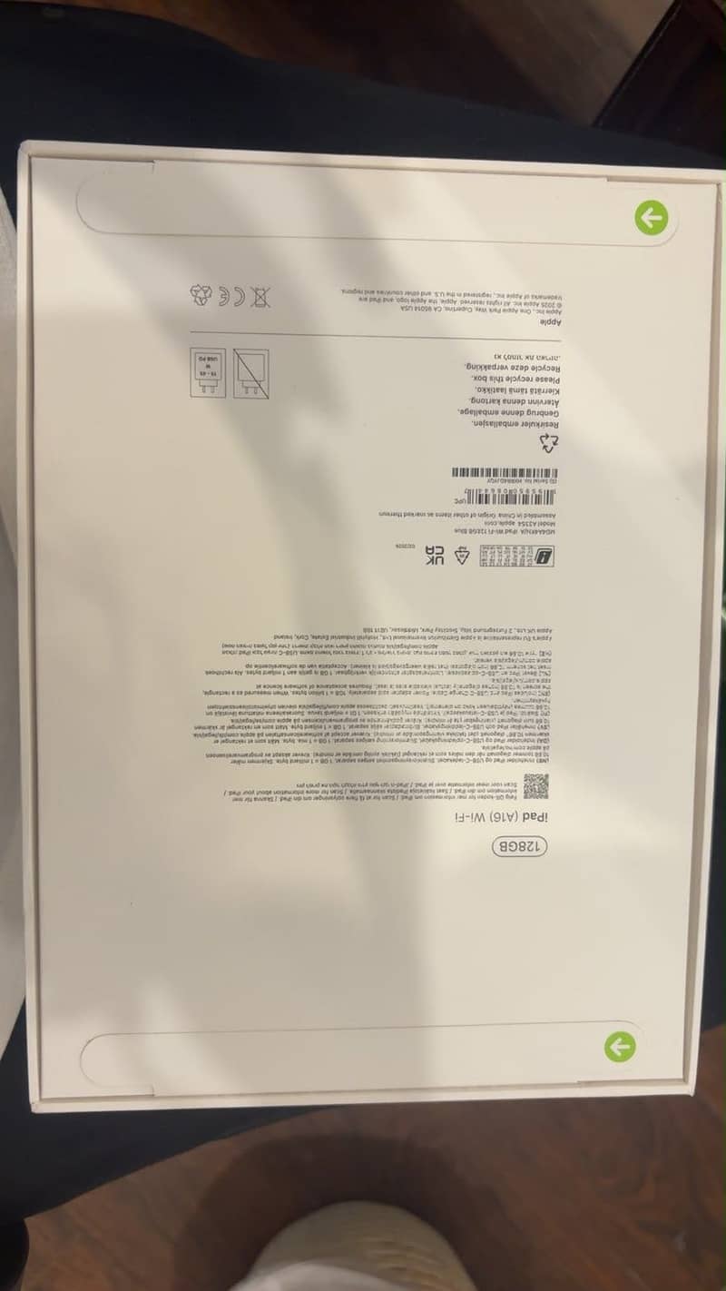 Ipad A16 2