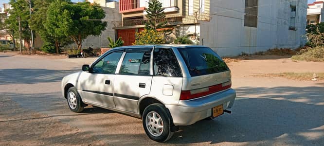 Suzuki Cultus VXL 2005 own my name