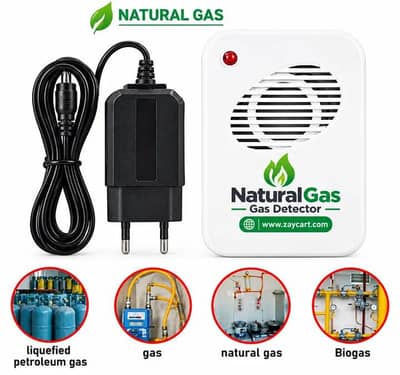 Gas Detector with 5v Adapter