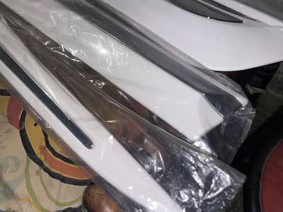 Toyota corolla door moulding