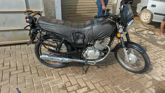 GS 150 2007 URGENT SELL
