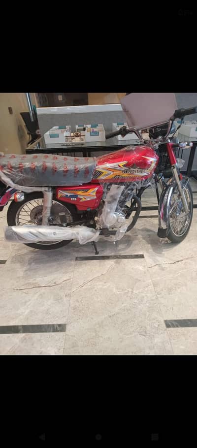 UNIQUE UD 125 2026 zero meter condition