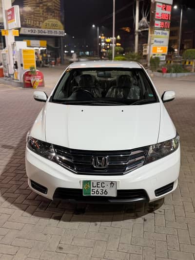 Honda City IVTEC 2017