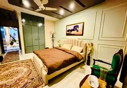 1 Bed Executive Luxury Fully Furnished Apartment Available In Bahria Town