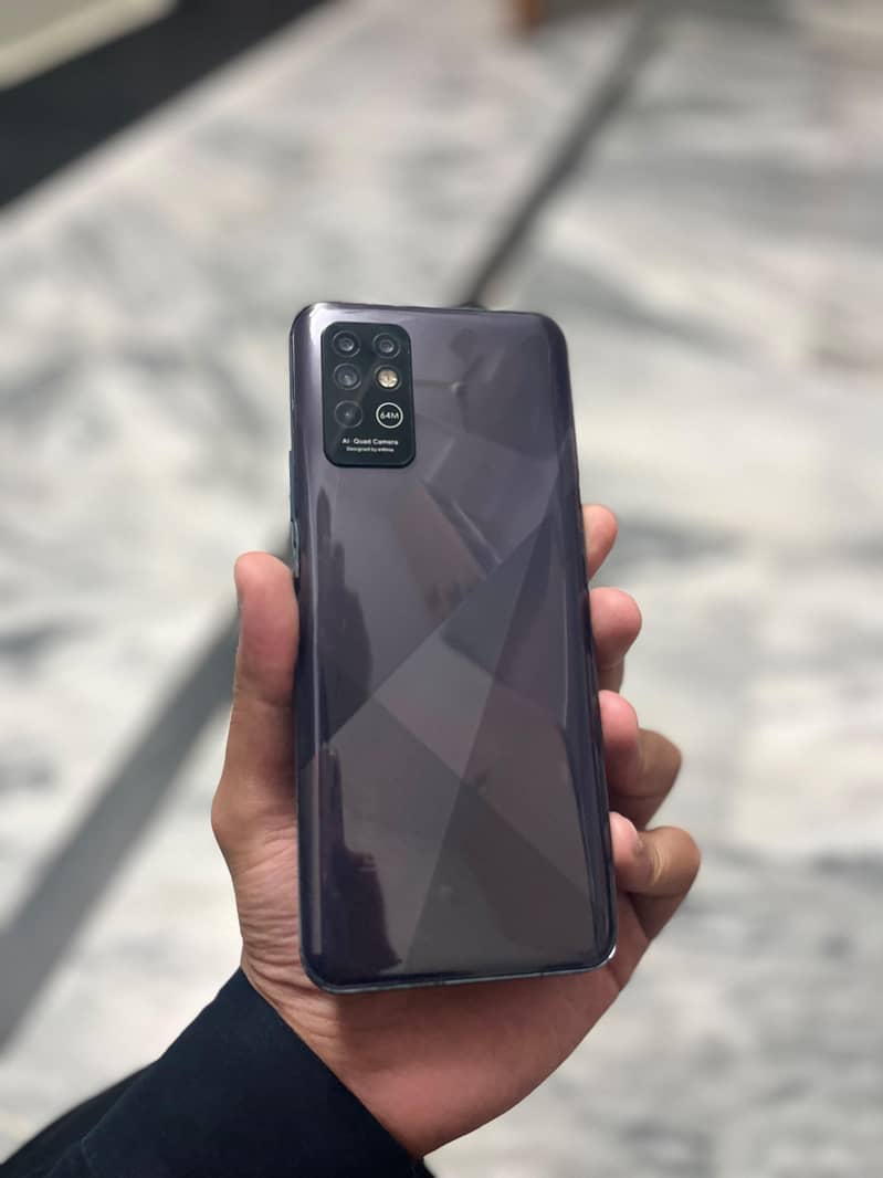 Infinix Note 8 0