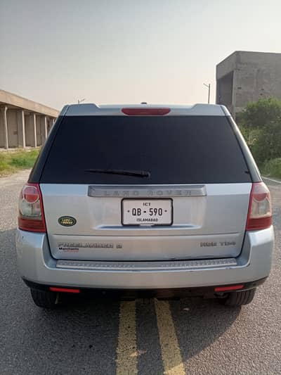 Land Rover Freelander 2008