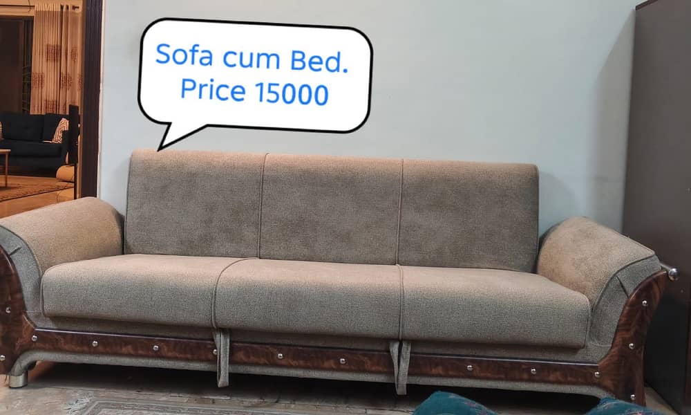 Sofa cum bed 0