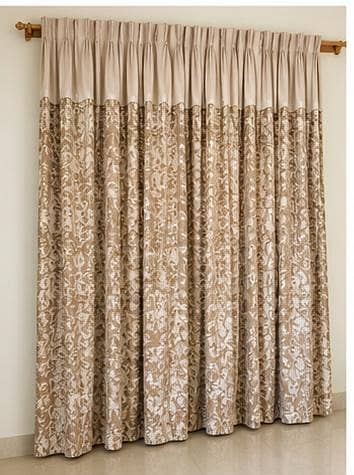 27 Years Old VIP Heavy Golden Curtains Set – 8 Pieces | Old Is Gold