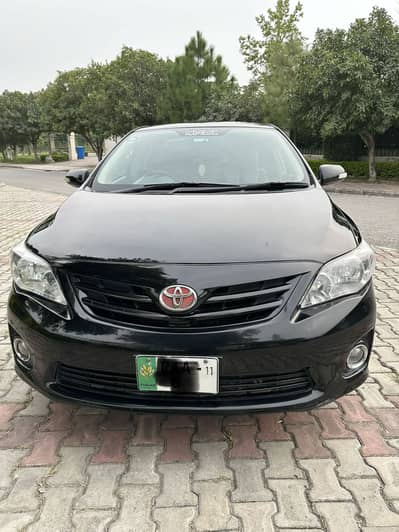 Toyota Corolla GLI 2011