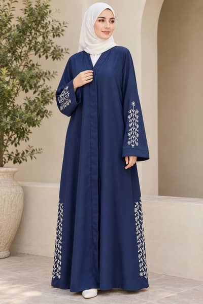 brand new embroidery abaya in premium quality imported fabric