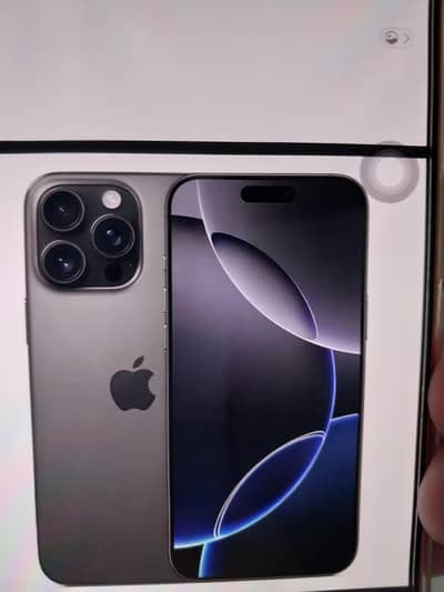 Apple iPhone 16 Pro Max 256g from China mainland