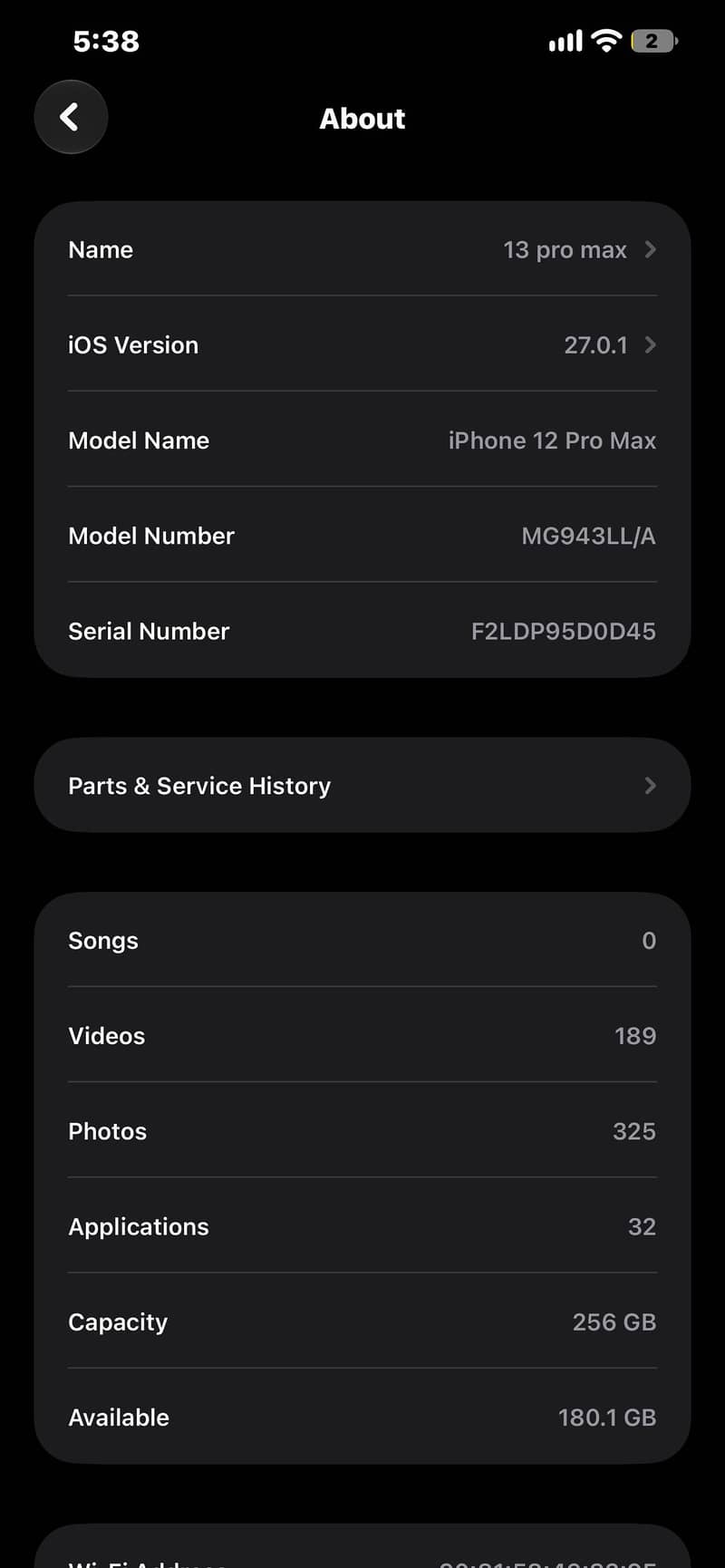 Apple iPhone 12 Pro Max 2