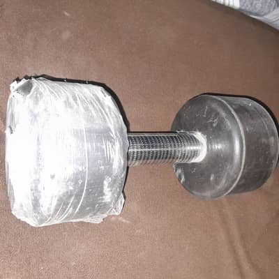 2 dumbells 5kg each