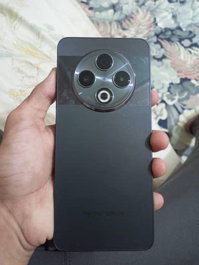 Tecno Spark 30 10 month warranty with box charger