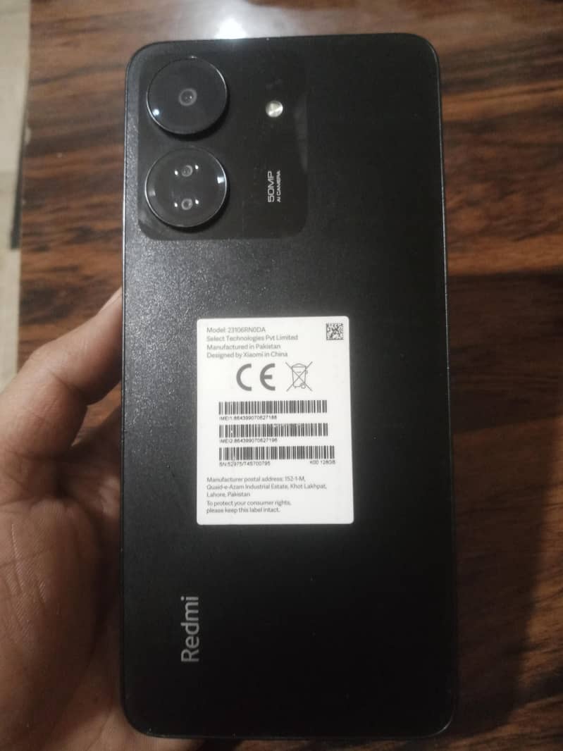 Xiaomi Redmi 13c 3