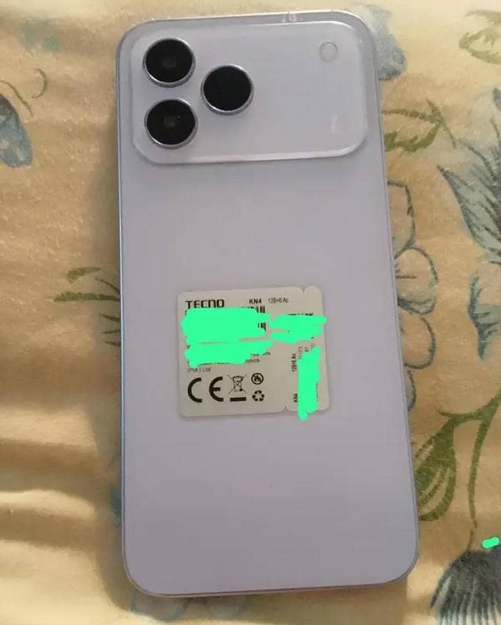 Tecno spark 50 0