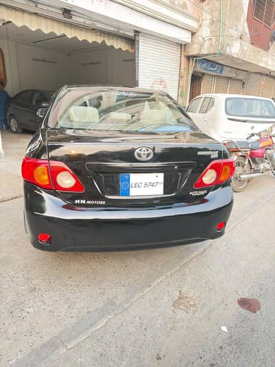 Toyota Corolla XLI 2009