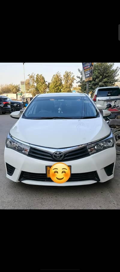 Toyota Corolla XLI 2014