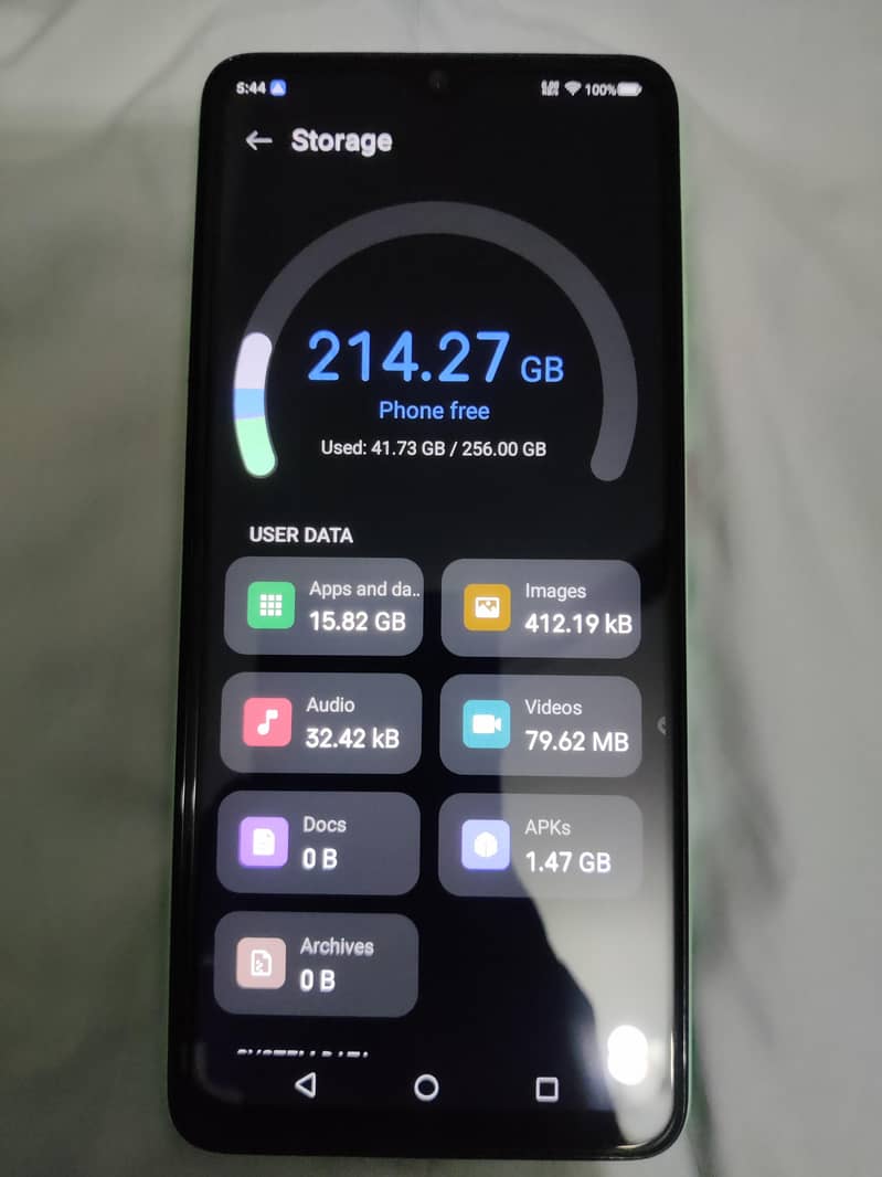 Zte Blade V70 max 3