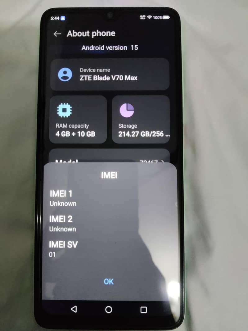 Zte Blade V70 max 5