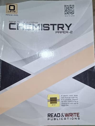 O Level Work book