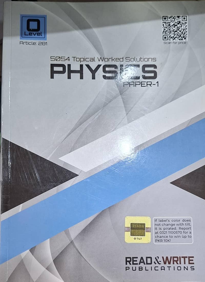 O Level Work book 2