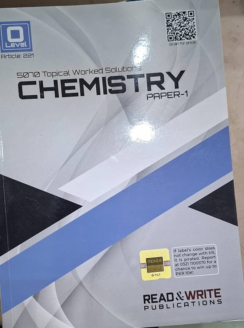O Level Work book 4