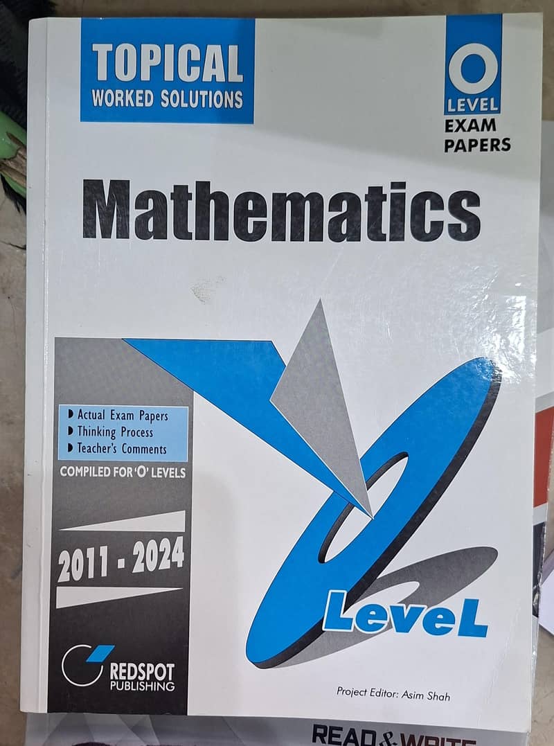 O Level Work book 5