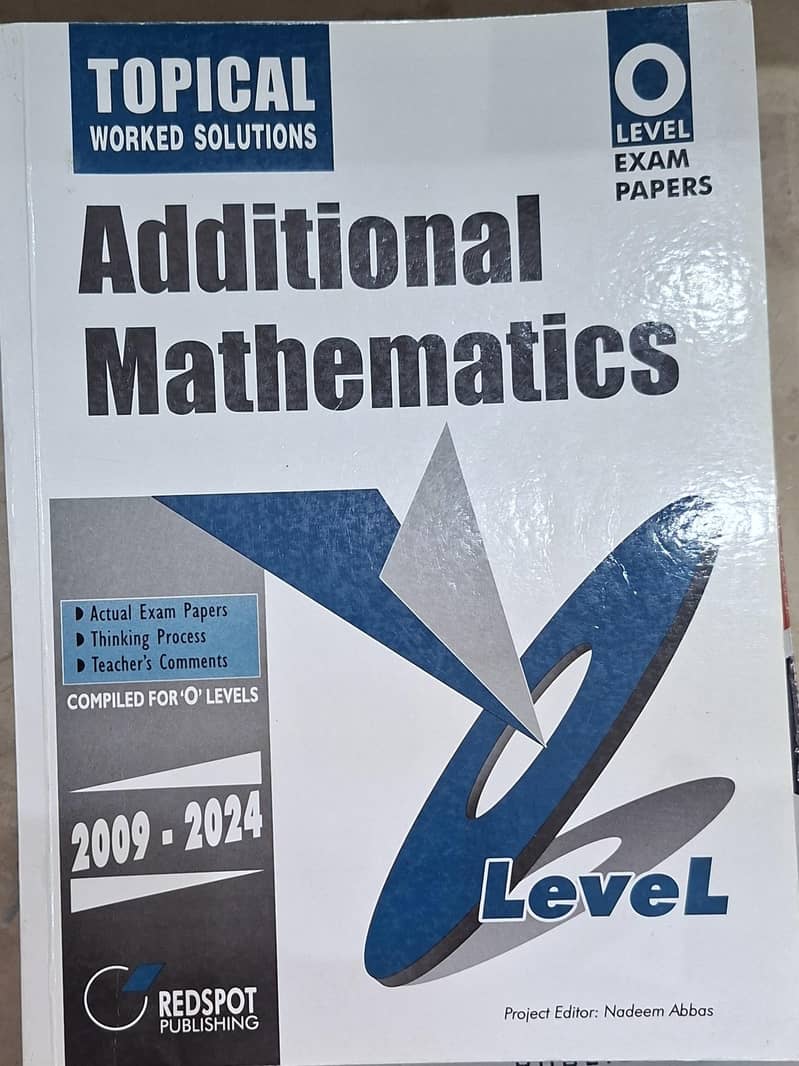 O Level Work book 7