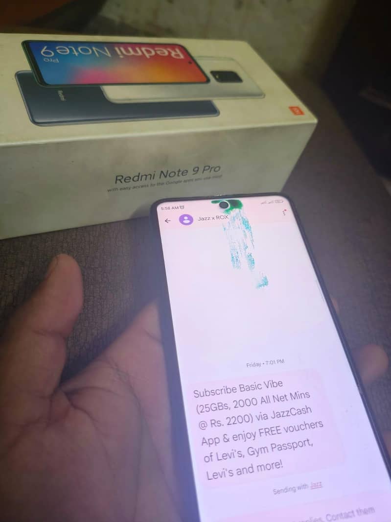 Xiaomi Redmi Note 9 1