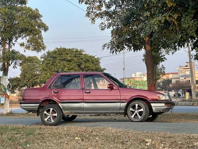 1986 Toyota Corolla Classic – Well-Maintained & Reliable