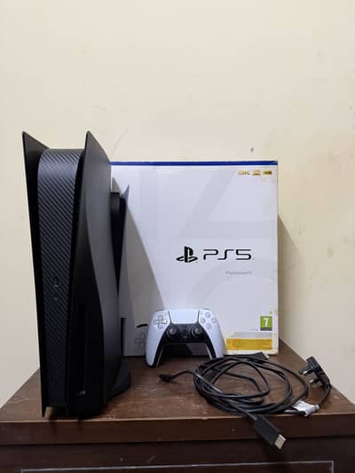 Ps5 Fat With Complete Box 10/10 Condition