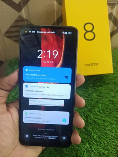 Realme 8 8+8 128 03095451122