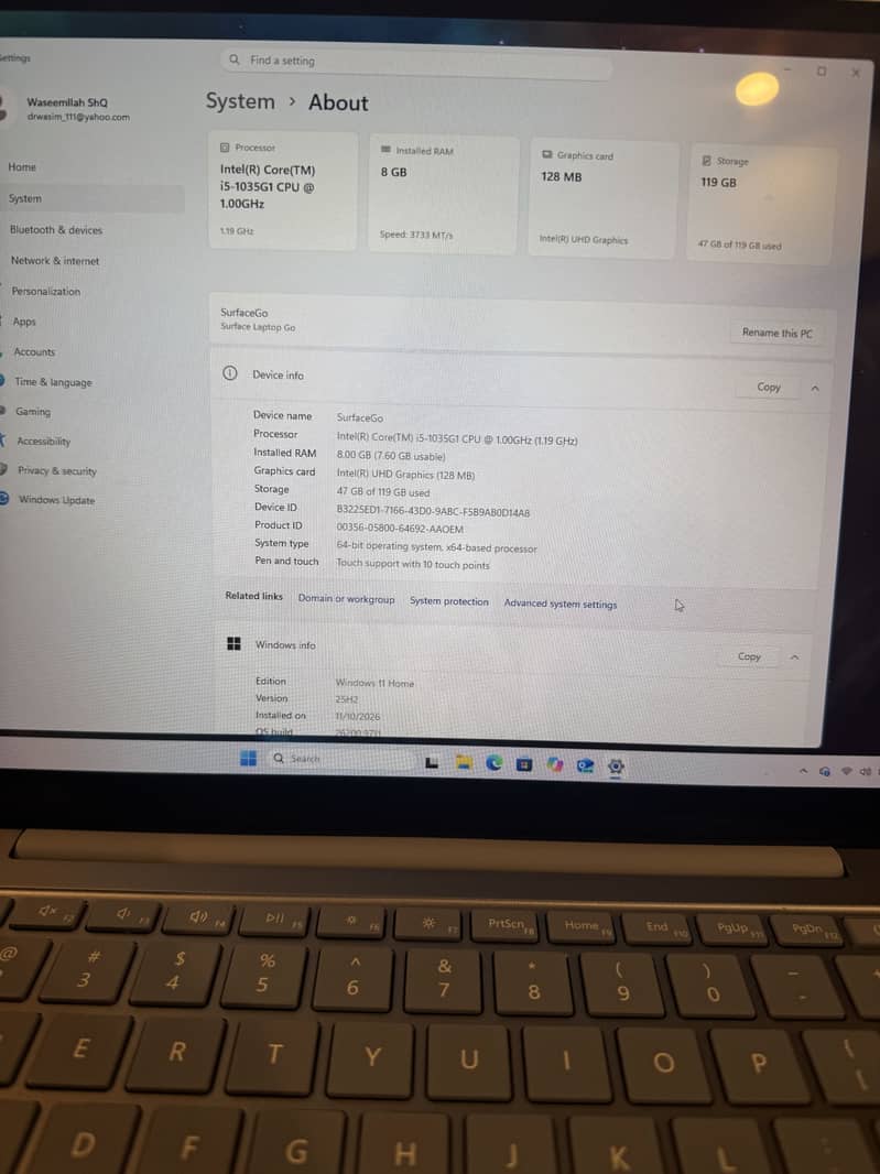 Microsoft Surface Go 6